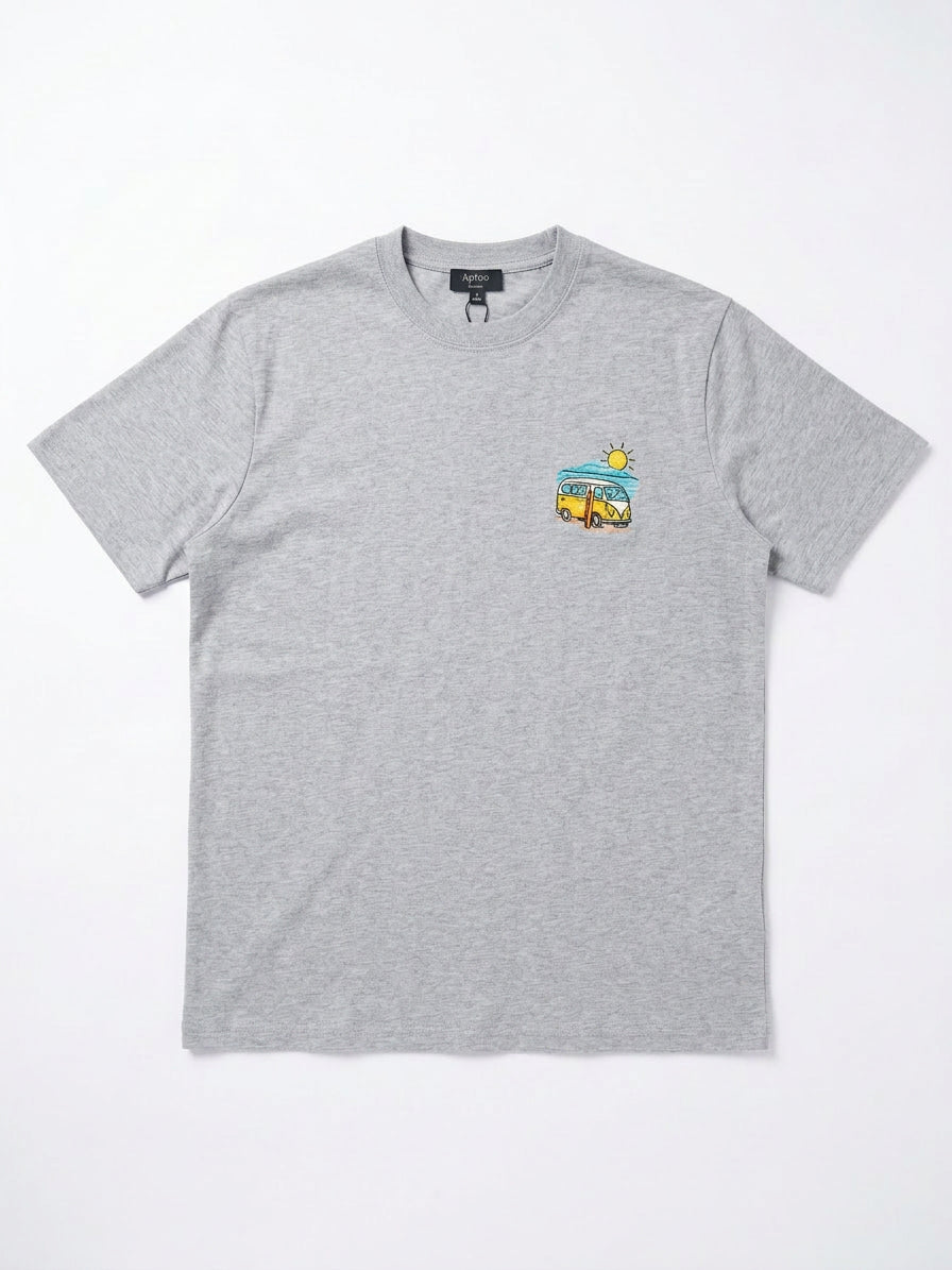 Aprilo Gray T-Shirt