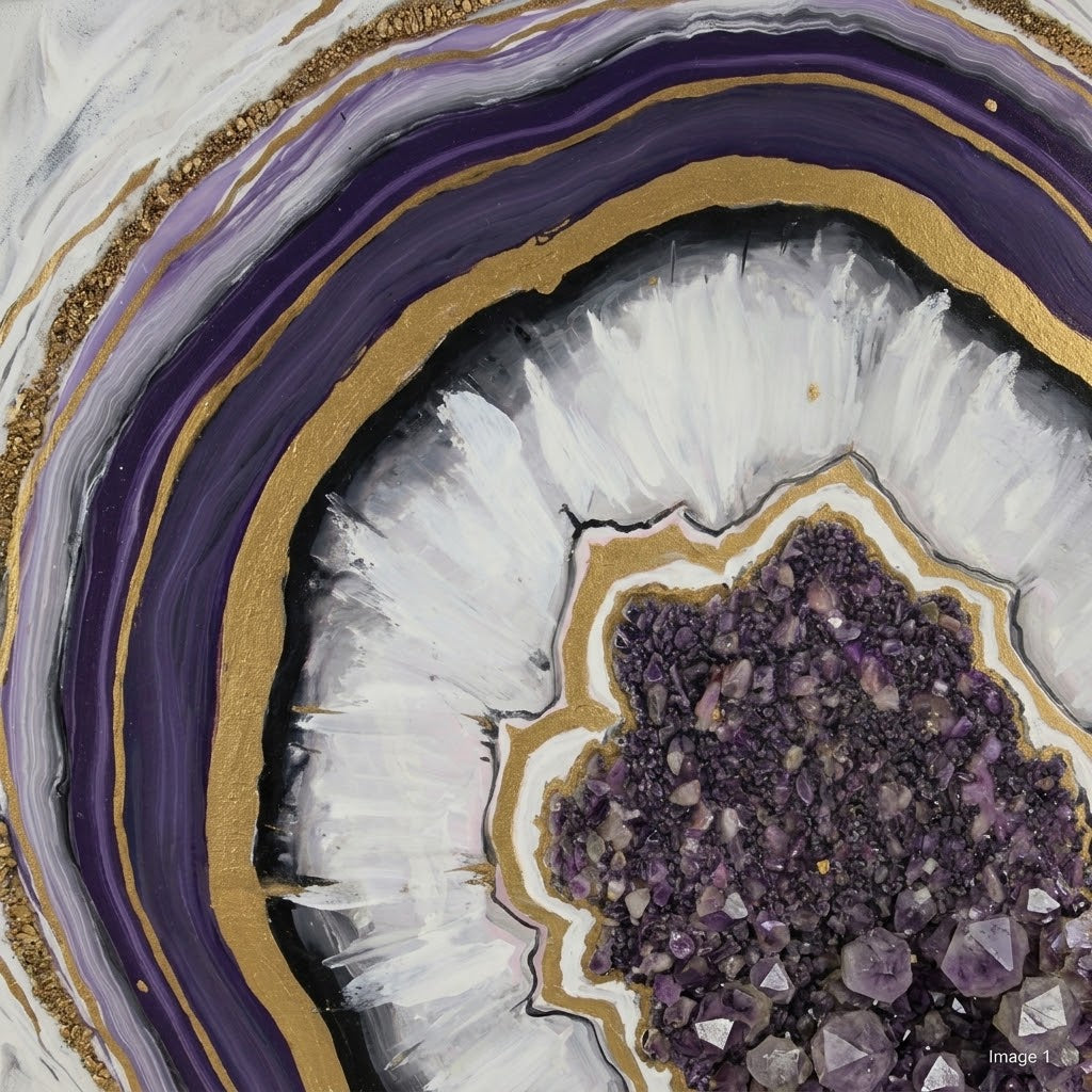 Amethyst 70x100CM