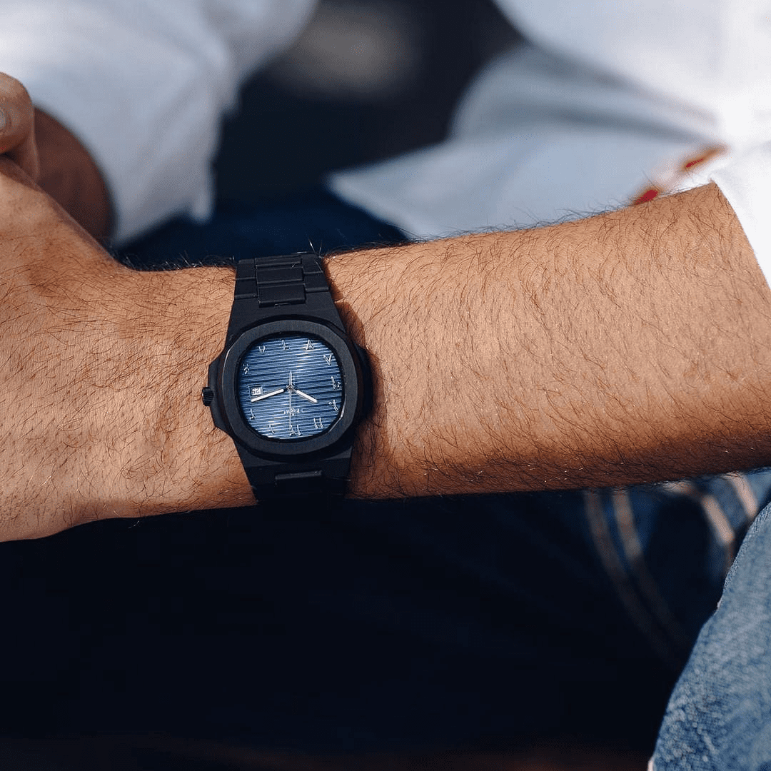 EIGHT GULF Blue Marine Arabic