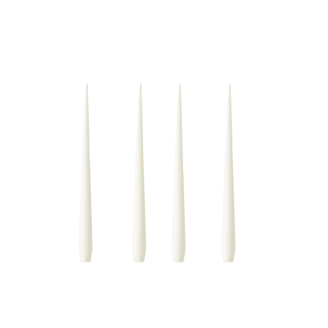 Taper candles 32cm 10 slky