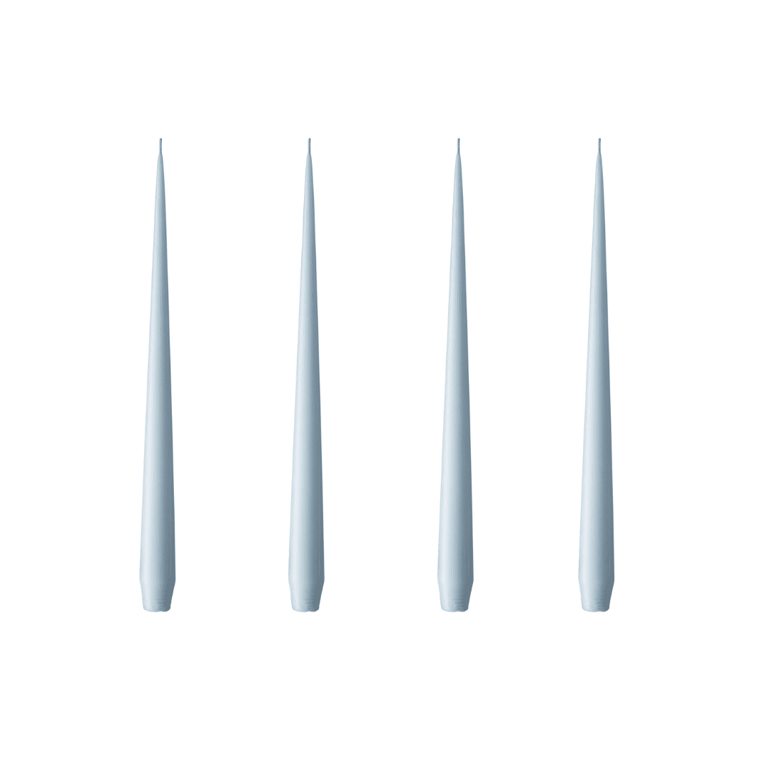 Taper candles 32cm 59 sky blue Lacquer