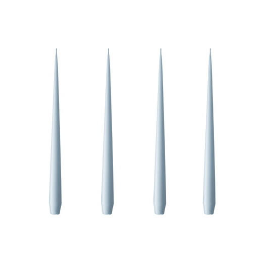 ESTER & ERIK Taper Candles 32cm 59 Sky Blue Lacquer
