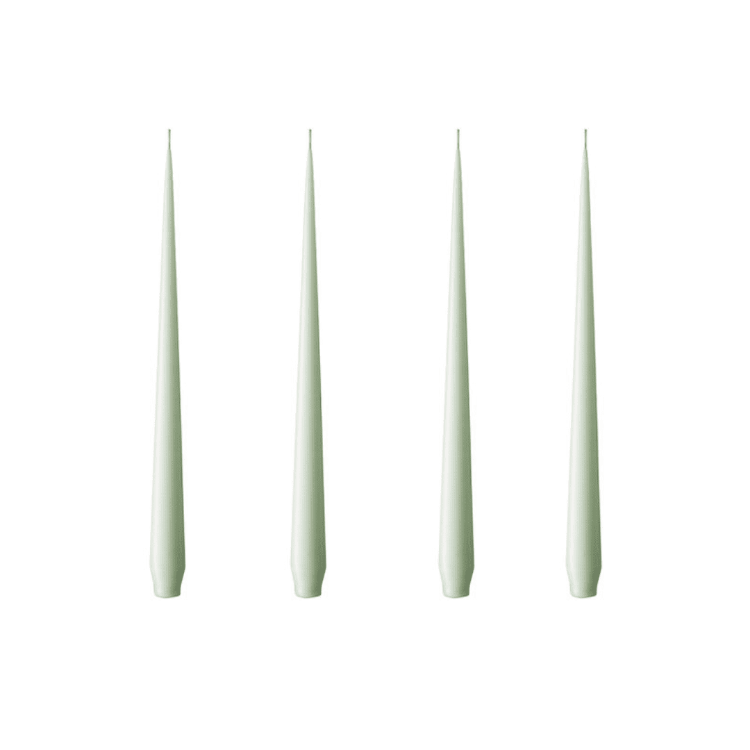 Taper candles 42cm 03 water mnt Lacquer