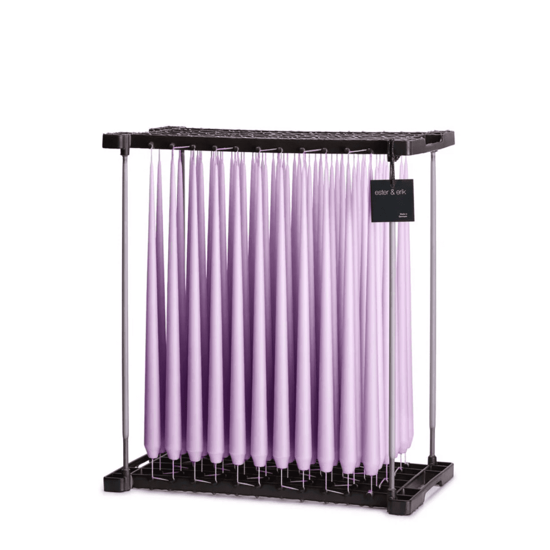 Taper candles 42cm 07 crocus delght Lacquer