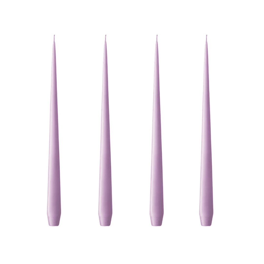 Taper candles 42cm 07 crocus delght Lacquer