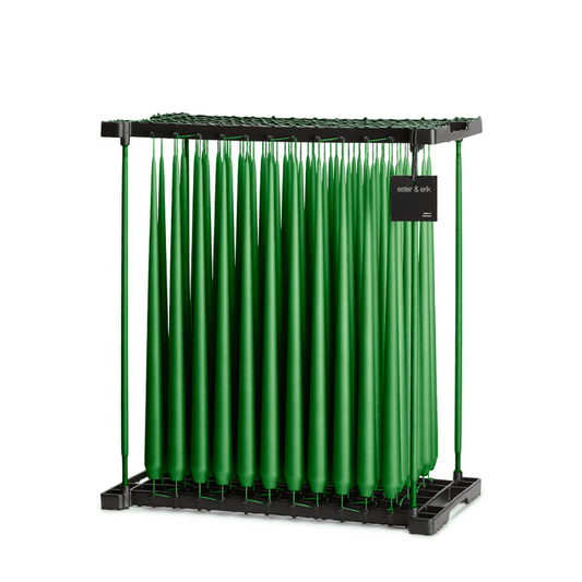 Taper candles 42cm 62 cut grass Lacquer