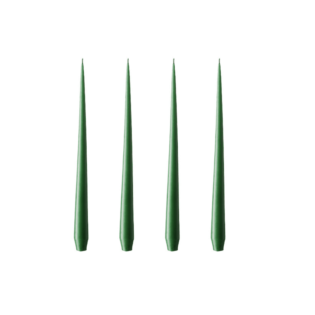 Taper candles 42cm 62 cut grass Lacquer