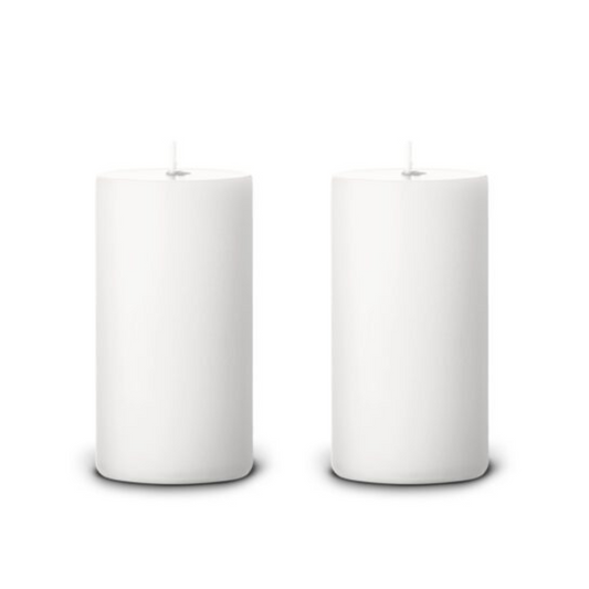 ESTER & ERIK Pllar Candles D 5cm H 10cm 31 Pure White