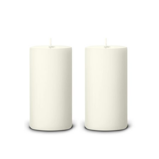 ESTER & ERIK Pllar Candles D 5cm H 15cm 10 Silky