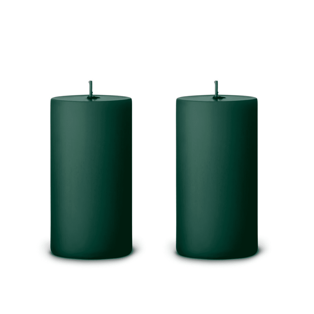 Pllar candles D 5cm H 20cm 60 noble pne