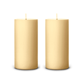 Load image into Gallery viewer, ESTER & ERIK Pllar Candles D 7cm H 15cm 14 Pale Ginger
