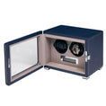 Load image into Gallery viewer, Quantum Duo Watch Winder - Navy
