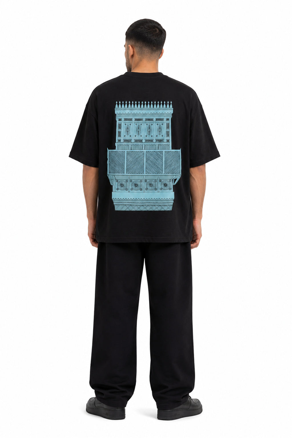 AL Roshan T-Shirt – Black