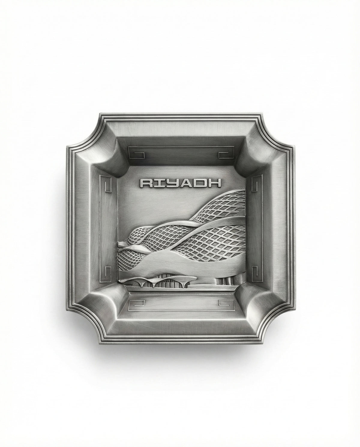 Metal Plate – KAFD Station Design