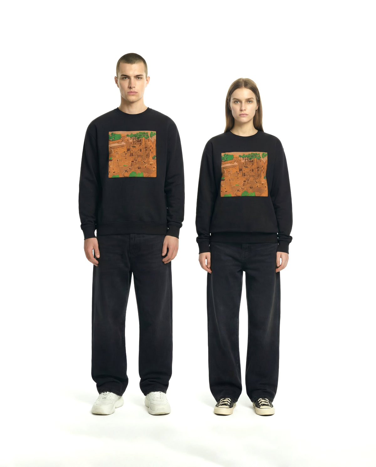 Diriyah Sweater - Black