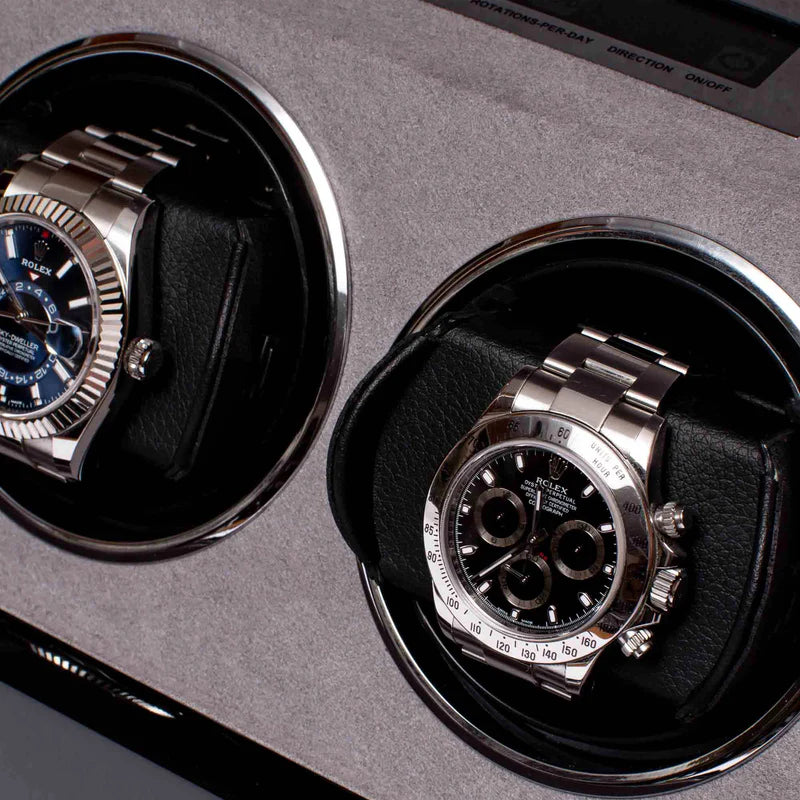 Perpetua Duo Watch Winder - Black