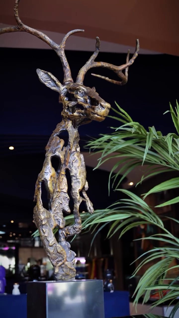 Goat Decoration Sculpture