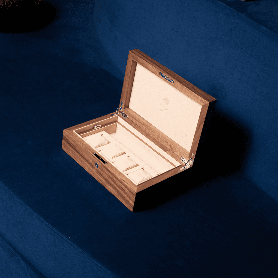 GENITILI Saudi Green cm 35x23x11 Jewellery Dark Beige