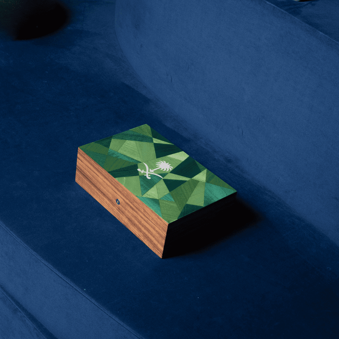 GENITILI Saudi Green cm 35x23x11 Jewellery Dark Beige