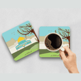 Load image into Gallery viewer, GREEN GOAT Al Quds Coaster
