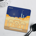 Load image into Gallery viewer, GREEN GOAT Baghdad Coaster
