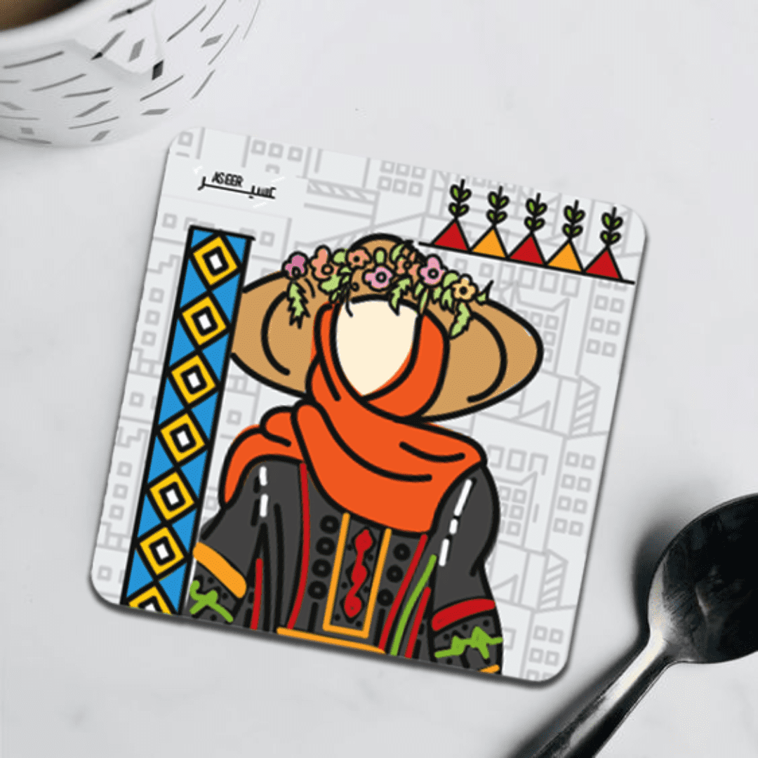 GREEN GOAT Aseer Coaster