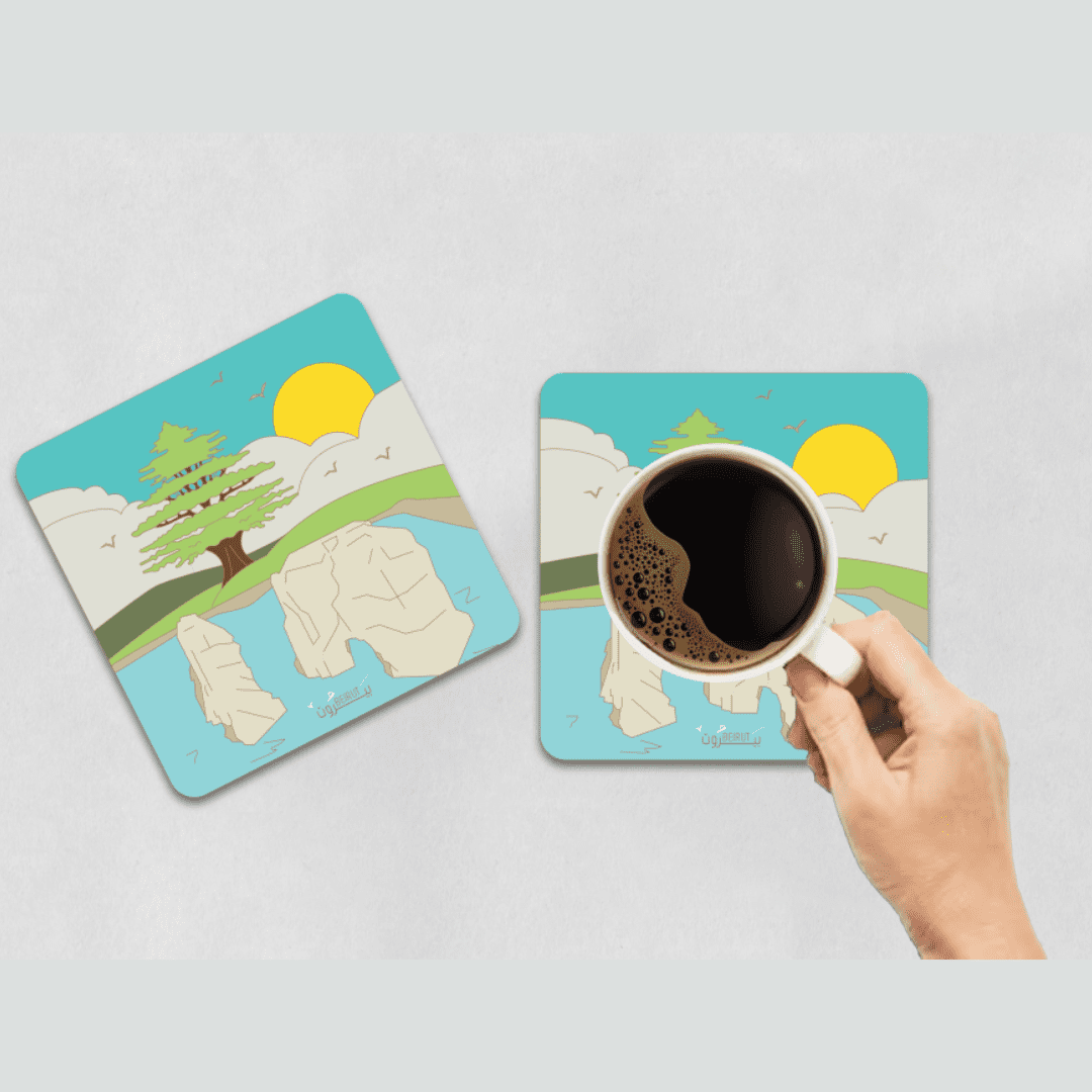 GREEN GOAT Beirut Coaster