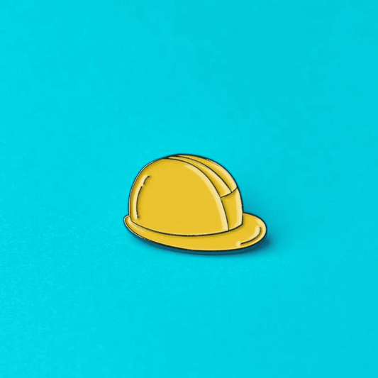 GREEN GOAT Engineering Hat Enamel Pin