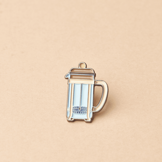 Green Goat Frensh press enamel