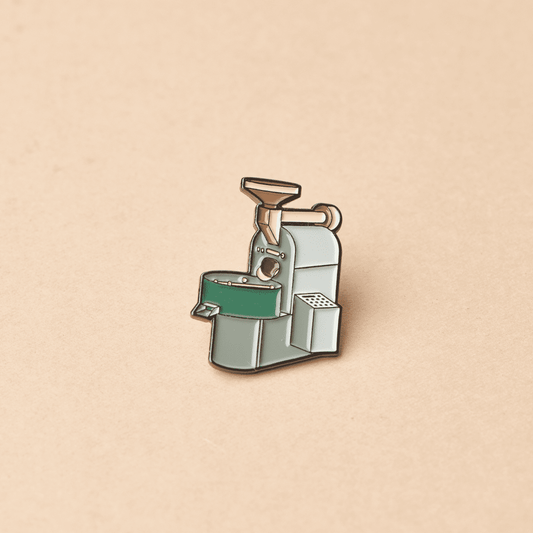 Green Goat Roasting machine enamel