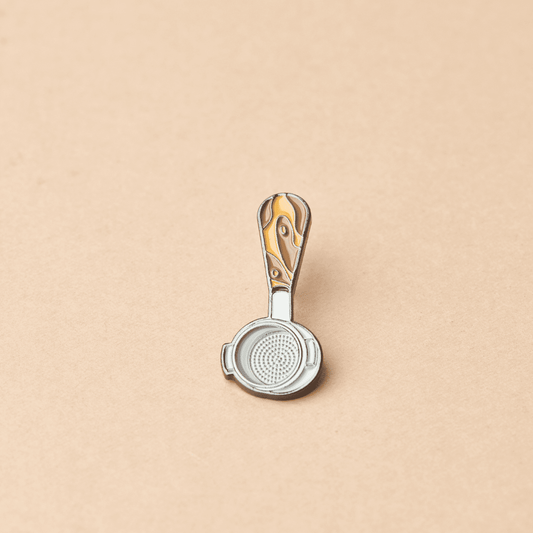 Green Goat Port fillter enamel pin