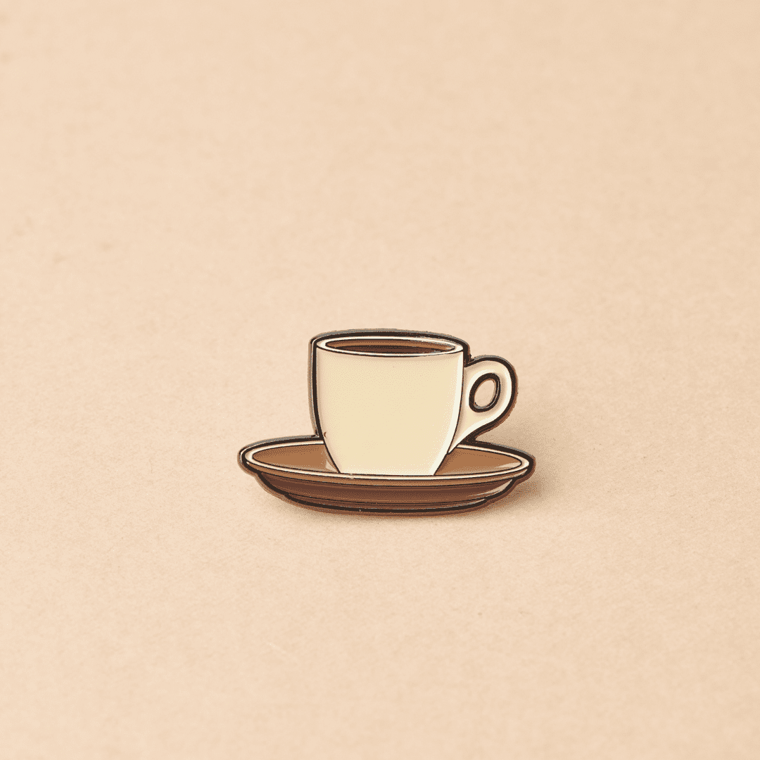 Green Goat espresso cup