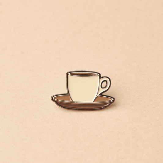 Green Goat espresso cup