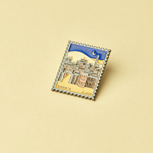 Green Goat SANAA City Pins
