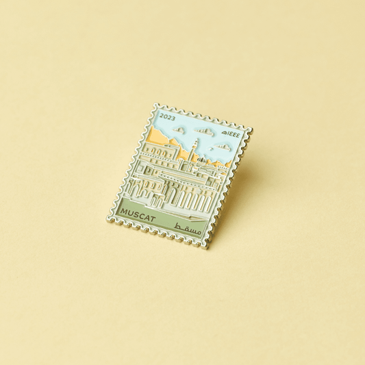 Green Goat MUSCAAT City Pins