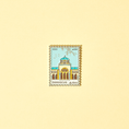 Load image into Gallery viewer, Green Goat DAMSCUS City Pins
