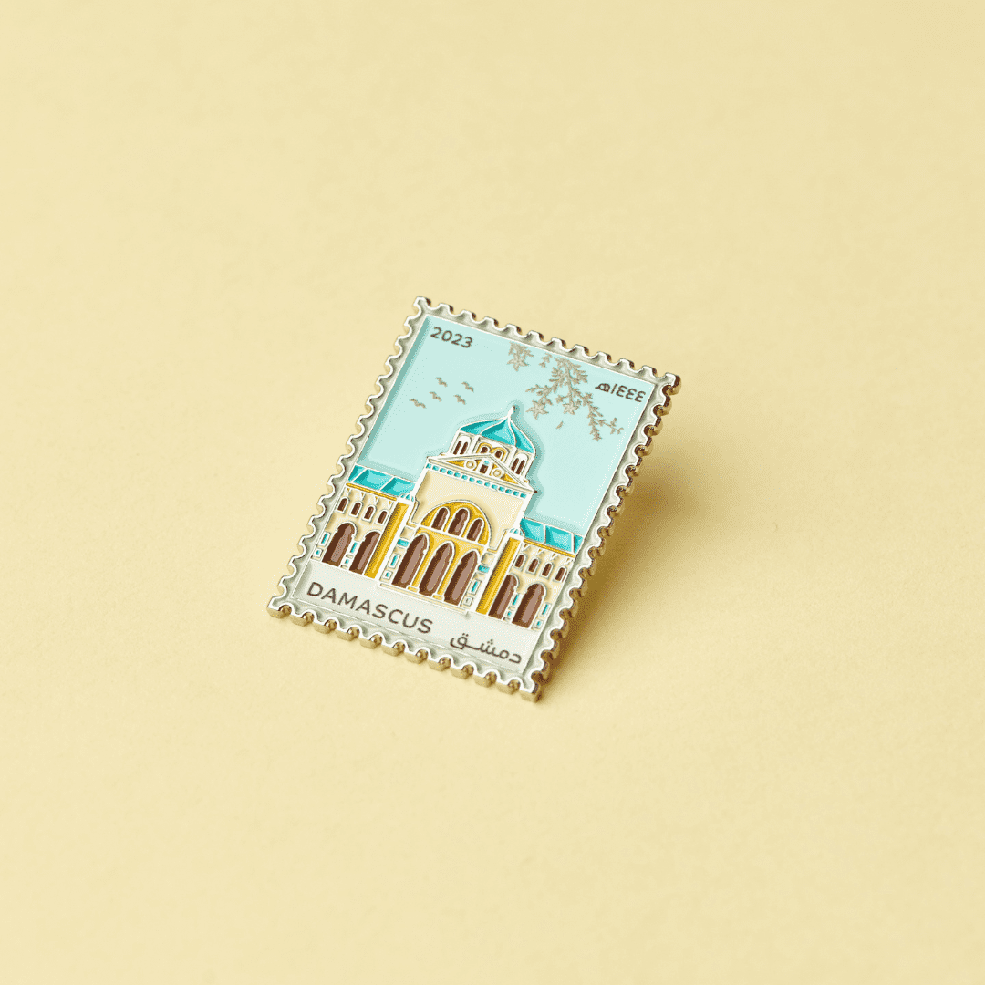 Green Goat DAMSCUS City Pins