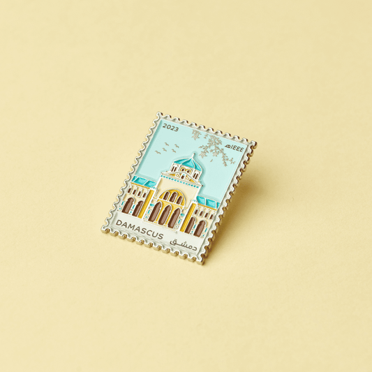 Green Goat DAMSCUS City Pins