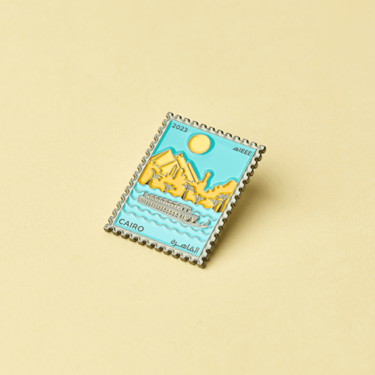 Green Goat CAIRO City Pins