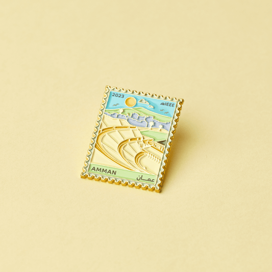 Green Goat AMMAN City Pins