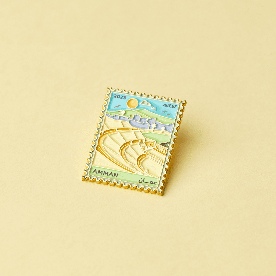 Green Goat AMMAN City Pins