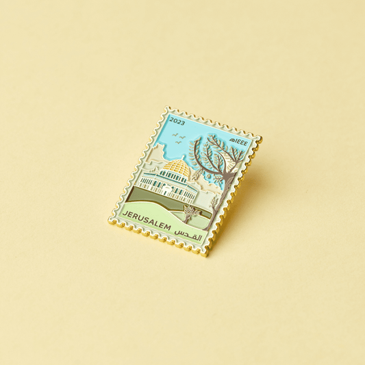 Green Goat ALQUDS City Pins