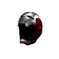 تحميل الصورة إلى عارض المعرض، خوذة MK5 Iron Man الرسمية من GREY TECHNOLOGIES XSOCIETY - مدمجة مع Jarvis AI
