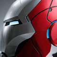 تحميل الصورة إلى عارض المعرض، خوذة MK5 Iron Man الرسمية من GREY TECHNOLOGIES XSOCIETY - مدمجة مع Jarvis AI
