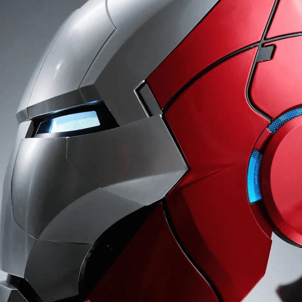 خوذة MK5 Iron Man الرسمية من GREY TECHNOLOGIES XSOCIETY - مدمجة مع Jarvis AI