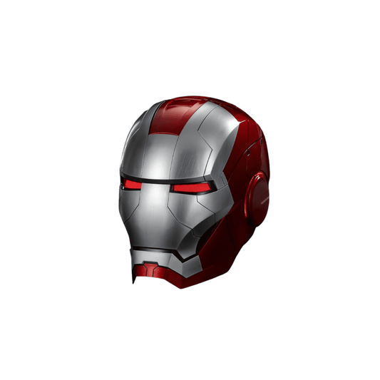 GREY TECHNOLOGIES XSOCIETY Official MK5 Iron Man Helmet - in Built Jarvis AI