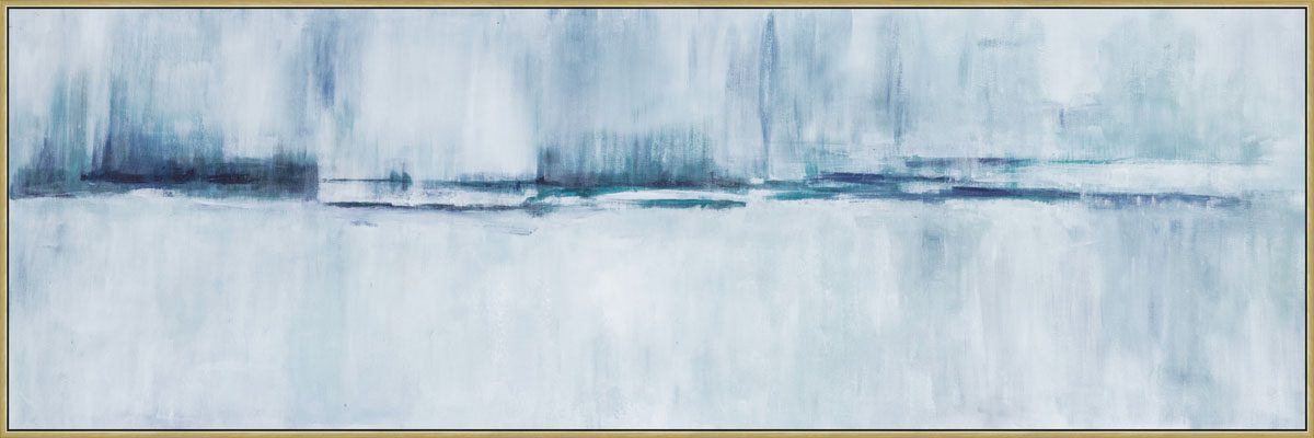 Painting 150x50x5.5 Solid wooden frame