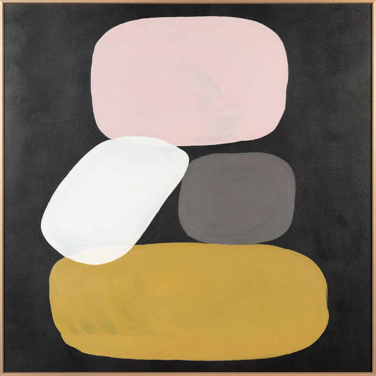 HOPEWELL Painting 1008100x3.5 Aluminium frame