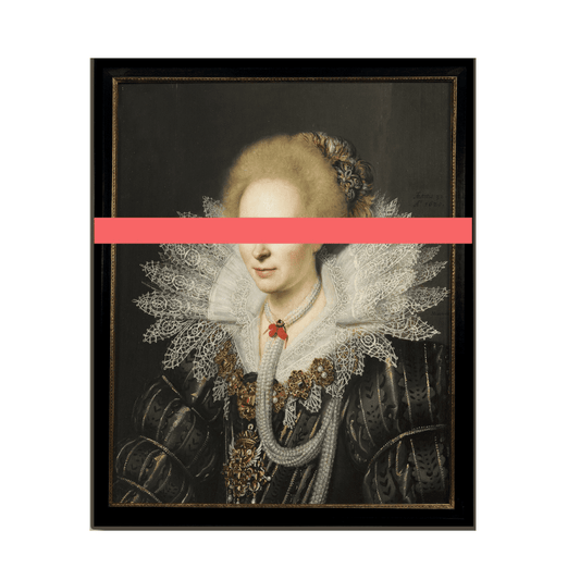 HOPEWELL Derocation painting Size:60*80CM JS07