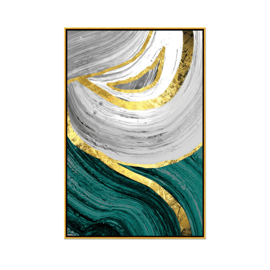 HOPEWELL Painting 80x120cm Aluminiun frame YXJ038